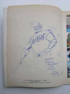 Bus, Bert - Archie de man van staal 2 - Met opdrachttekening - Broché - EO | Catawiki