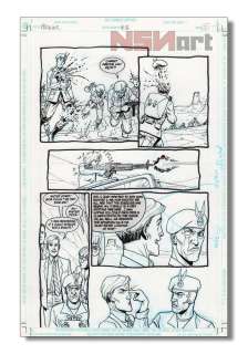 Steve Dillon | Preacher Issue 36 Page 21 | NSNart