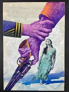 Busett, Dino - 1 Original cover - Capitan Miki - Raccolta Miki n. 16