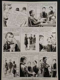 Tarquinio, Sergio - 1 Original page - Il Giornalino n. 11 - I Fuggiaschi - 1986 | Catawiki