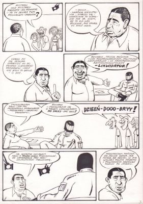 Likwidator. Sprzątanie Polski, s. 3 | ArtKomiks