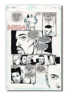 Steve Dillon | Preacher Issue 30 Page 16 | NSNart
