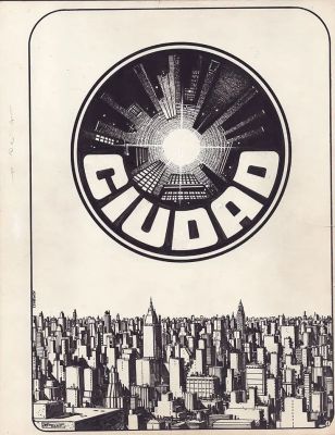 Ciudad, una bifurcación en el camino, pag 1 | Corner4art