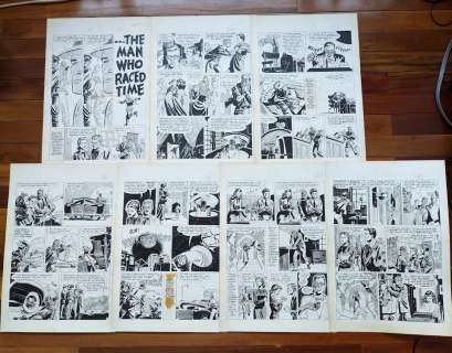 Harvey Kurtzman - Weird Science - Complete 7 Page Story Issue 13