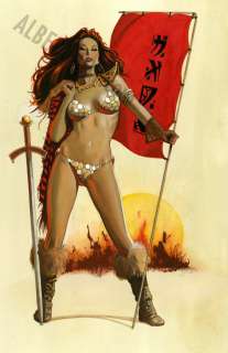 Jim Silke - Jungle Girls- Red Sonja