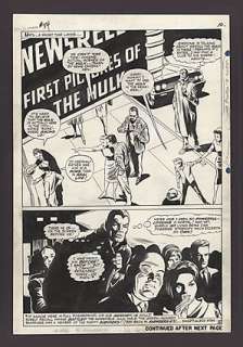 TALES TO ASTONISH Issue #84 Half Splash | ComicConnect