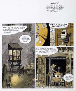 Cromwell | Anita Bomba, planche n°13 Ã  l’encre de Chine et… | Millon