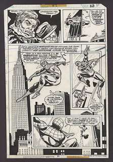 AMAZING SPIDERMAN Issue #182 Interior Page | ComicConnect