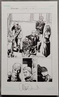 Adlard, Charlie - 1 Original page - Walking Dead - #81 - 2011 | Catawiki