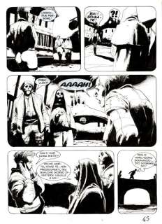 Roi, Corrado - 3 Original page - Brendon #79 - "La Sposa in nero" - 2011 | Catawiki