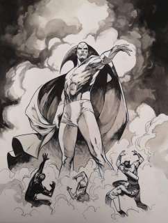 Pepe Larraz - Avengers Forever #13 Classic Buscema Homage Cover