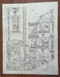 Kolk, Hanco | Original drawing + colouring + film cells + proofs  - Meccano  - (1994) | Catawiki