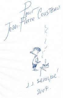 Sempé | Histoires inédites du Petit Nicolas en édition originale, agrémenté d’une dédicace. Proche de l’état neuf. | Septimus