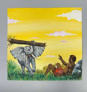 1dessin couleur de GERI ( de son vrai nom GHION). Illustration parue… | misc / divers