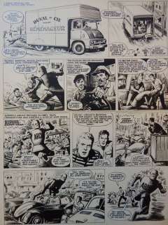 Kearon, Edward - 1 Original page - Archie de man van staal - Archie and the Mole man - 1964 | Catawiki