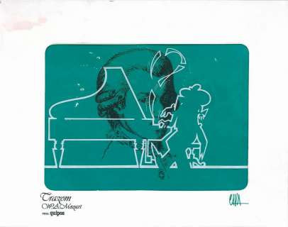 OSVALDO CAVANDOLI - La Linea e Mozart | Little Nemo