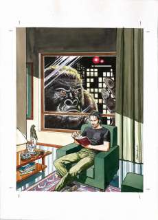 ENEA RIBOLDI (1954) - Dampyr Vegas!