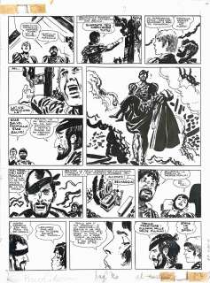 UGO PRATT - Fanfulla | Little Nemo