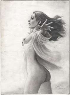 Gambedotti, Atilio - 1 Original drawing - otro - Its comming - 2023 | Catawiki