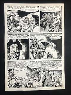 EsseGesse - 1 Original page - Il Comandante Mark | Catawiki