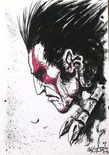 Langley, Clint - 1 Original colour drawing - Slaine | Catawiki