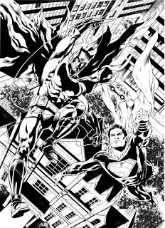 Eduardo Pansica, Art Thibert - GM Batman v Superman #1/Pg 20