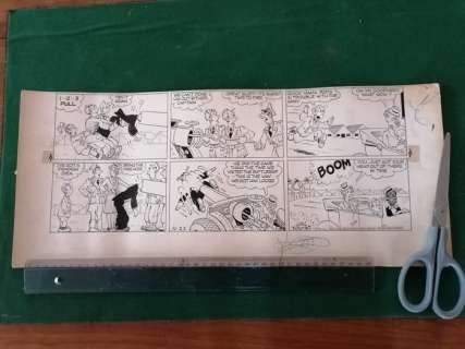 Young, Chic - 1 Original page - Blondie - 1941 | Catawiki