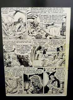 WEIRD SCIENCE Issue #16 Interior Page | ComicConnect