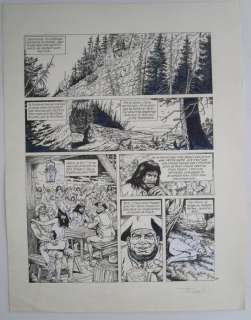 Ersel - 1 Original page - De Pioniers van de Nieuwe wereld | Catawiki