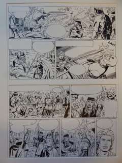 Scholz, Claus - 1 Original page - De Rode Ridder 245 - De Kinderrovers - 2015 | Catawiki