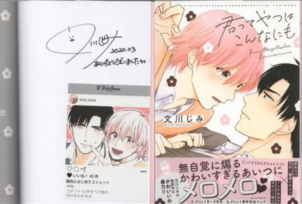 Jimi Fumikawa - Hand-Signed Book: You Are So Much Like This