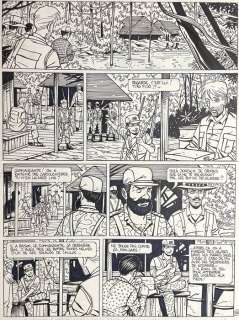 Taymans, André - 1 Original page - Alex Nora T1 - Opération Bolivar - 1991 | Catawiki