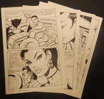 Giovanni Romanini - 4 Original page - Ulula supplemento al #21 - "i depravati di Manila" - 1983 | Catawiki