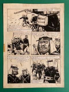 Salinas, Alberto - 1 Original page - Legione Straniera - 1979 | Catawiki