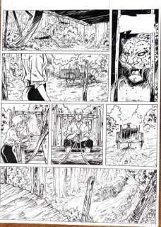 Bingono, Brice - 1 Original page - Paradise T3 - Zamarat - 2007 | Catawiki