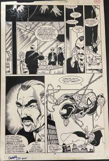 Todd McFarlane Amazing Spider-Man #305 Story Page 16 Original Art (Marvel, 1988)