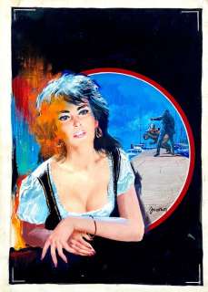 Jacono, Carlo - 1 Original cover - Segretissimo - n. 47 "S.O.S. per X21" | Catawiki