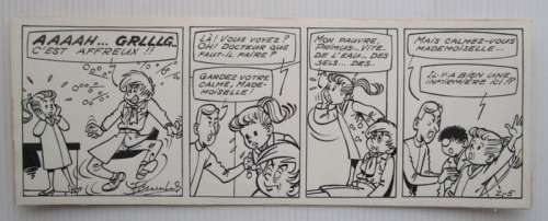 Craenhals, François - 1 Bande dessinée originale - Primus et Musette | Catawiki