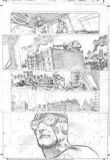 Manuel García | Captain Midnight #21, page 7 | Spanish Inq