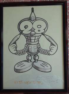 Benito, Jacovitti - 1 Original drawing - Vitt28 - 1995 | Catawiki