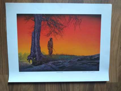 Corben, Richard - 1 Offset Print - Indian Evening - 1993 | Catawiki