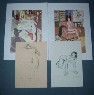 Lepage | Camille , Aquarelle Camille, dessin N° 3 de la collection | Geneva Auctions