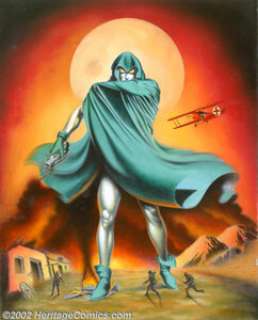 fall Ralph Hughes - Original Cover Art for the Greg Manning Fall 2000 Catalog (Greg Manning Auctions, 2000). - | Heritage