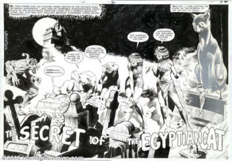 Berni Wrightson - Original Art for House of Mystery #186, pages 2 & 3 (DC, 1970). Graham Ingels, Lee Elias, - | Heritage