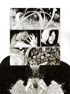 Anand Rk | Resurrection Man: Quantum Karma - Issue 02 Page 10 | Anand RK