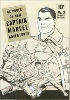C.C. Beck - Original Cover Art for Captain Marvel Adventures #2 (Fawcett, 1941). Captain Marvel burst onto the -