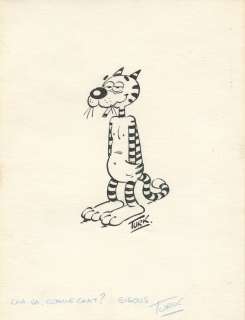 Turk | Illustration Ã  l’encre de Chine sur papier… | Millon