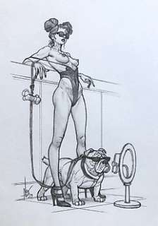 Noé, Ignacio - 1 Original drawing - My Dog n. 1 - My Dog n. 1 | Catawiki