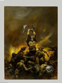 Doug Beekman - Savage Sword of Conan #148 Cover Original Art (Marvel, 1988). An outstanding cover from the - | Heritage