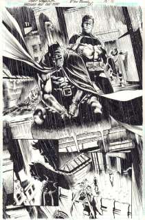 Eber Ferreira, Eddy Barrows - Batman: Urban Legends #6 P.15 / 16 - Batman, Red Hood (Jason Todd,) Nightwing (Dick Grayson,) Robin (Tim Drake,) & Cheer Splash - 2021